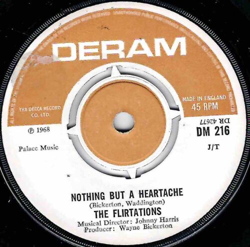 FLIRTATIONS - NOTHING BUY A HEARTACHE