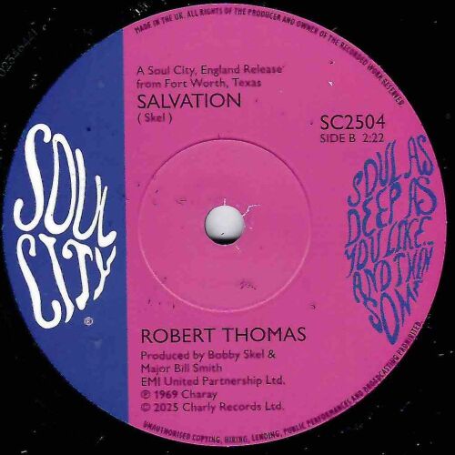 ROBERT THOMAS / CRESA WATSON - SALVATION
