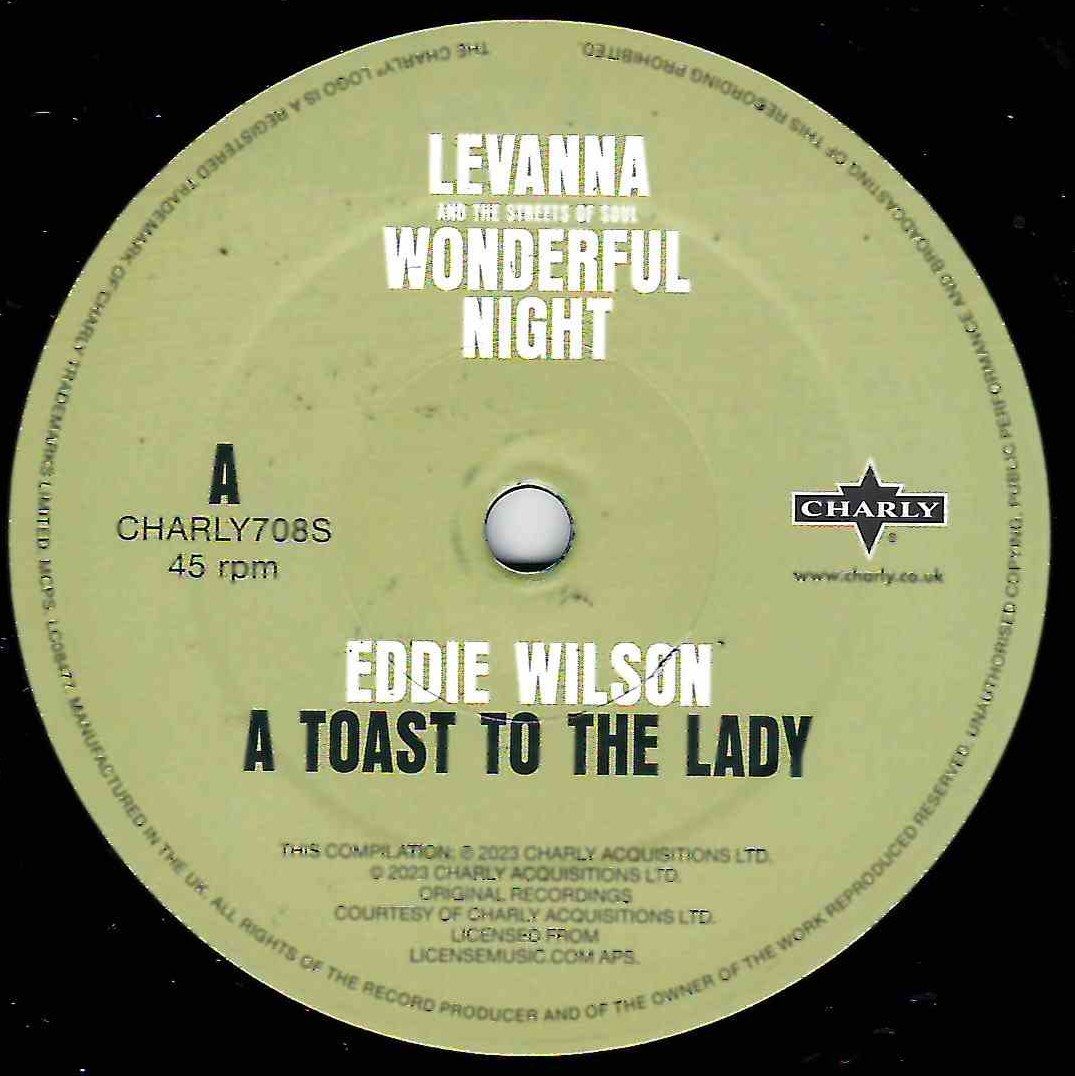 EDDIE WILSON - A TOAST TO THE LADY