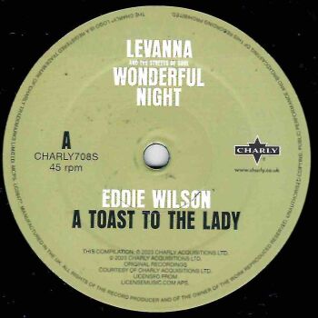 EDDIE WILSON - A TOAST TO THE LADY