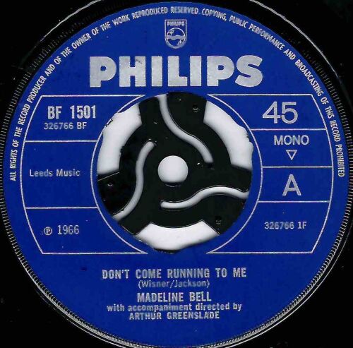 MADELINE BELL - DON'T COME RUNNING TO ME