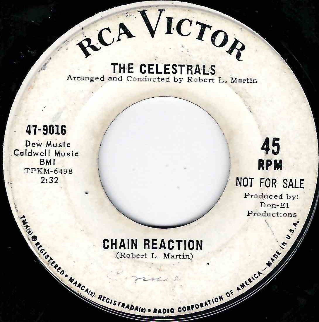 CELESTRALS - CHAIN REACTION / KEEP YOUR HANDS OFF MY BABY
