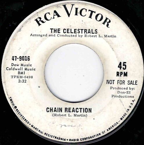 CELESTRALS - CHAIN REACTION / KEEP YOUR HANDS OFF MY BABY