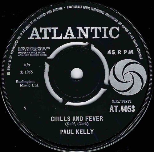 PAUL KELLY - CHILLS AND FEVER