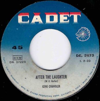 GENE CHANDLER - AFTER THE LAUGHTER