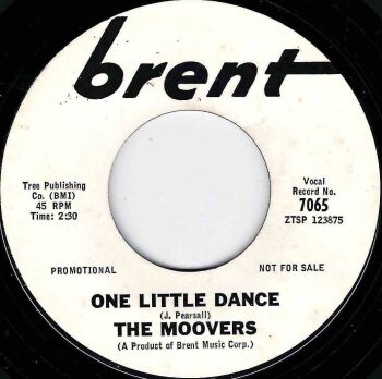 MOOVERS - ONE LITTLE DANCE