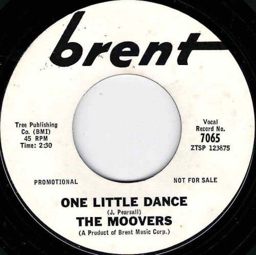 MOOVERS - ONE LITTLE DANCE