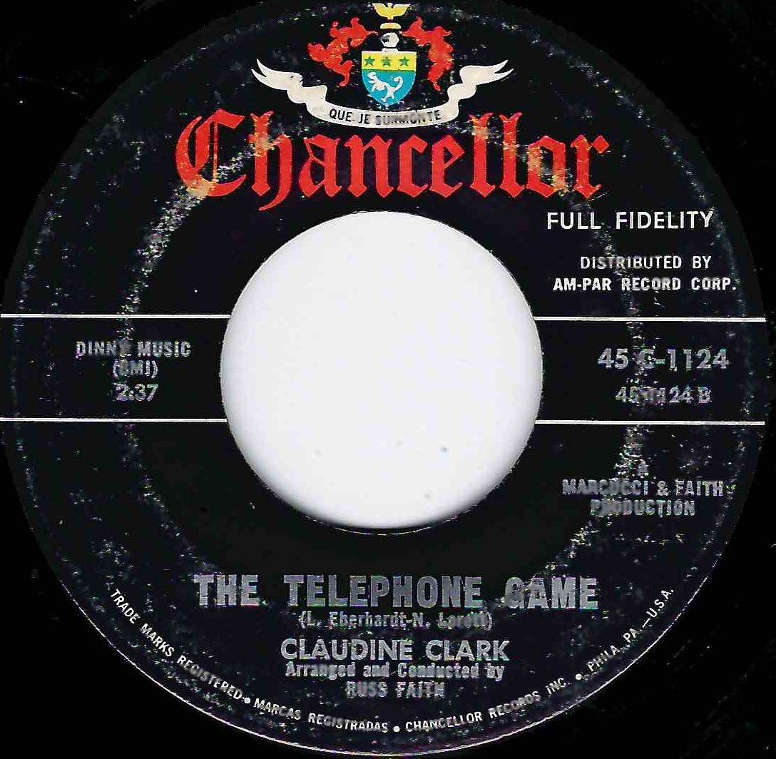 CLAUDINE CLARK - THE TELEPHONE GAME