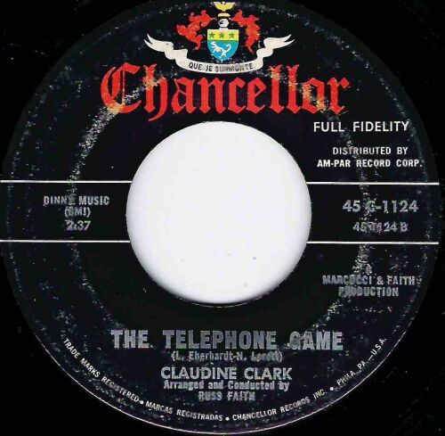 CLAUDINE CLARK - THE TELEPHONE GAME