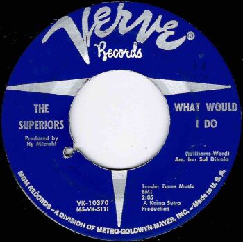 SUPERIORS - WHAT WOULD I DO