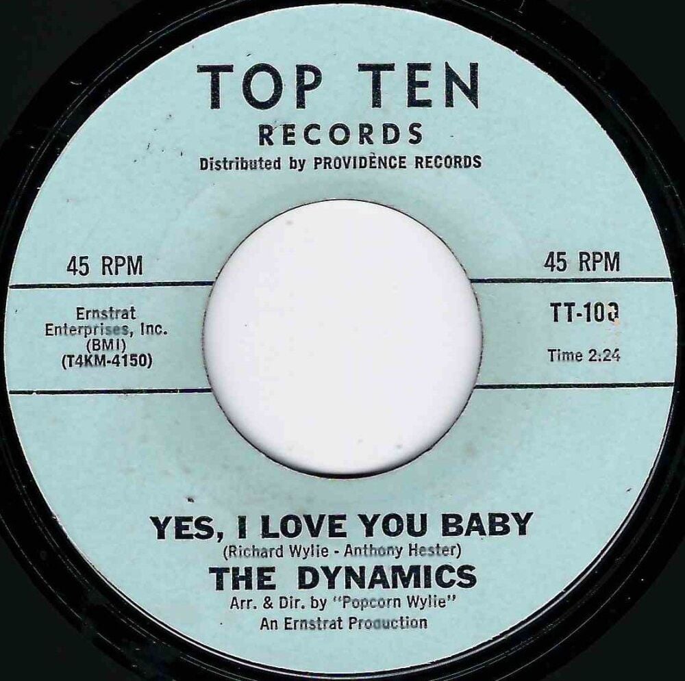 DYNAMICS - YES, I LOVE YOU BABY