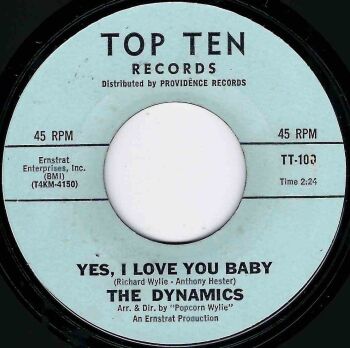 DYNAMICS - YES, I LOVE YOU BABY