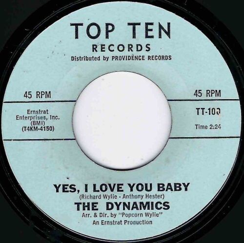 DYNAMICS - YES, I LOVE YOU BABY
