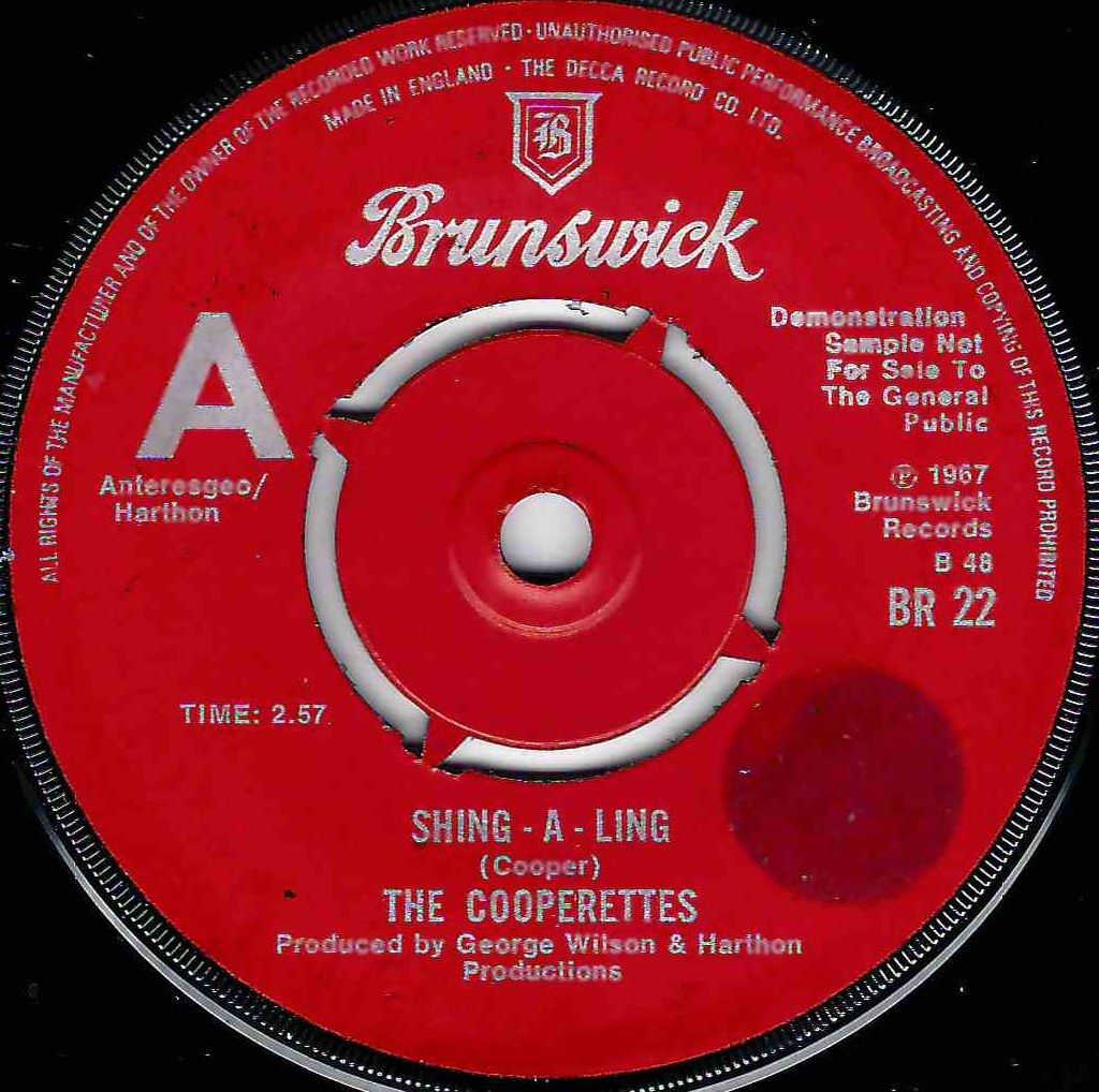 COOPERETEES - SHING - A - LING