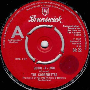 COOPERETEES - SHING - A - LING