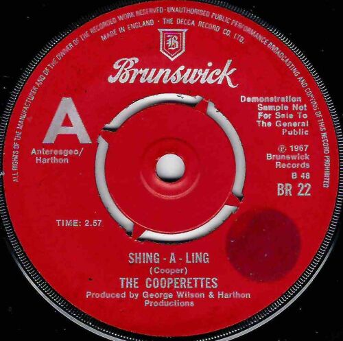 COOPERETEES - SHING - A - LING