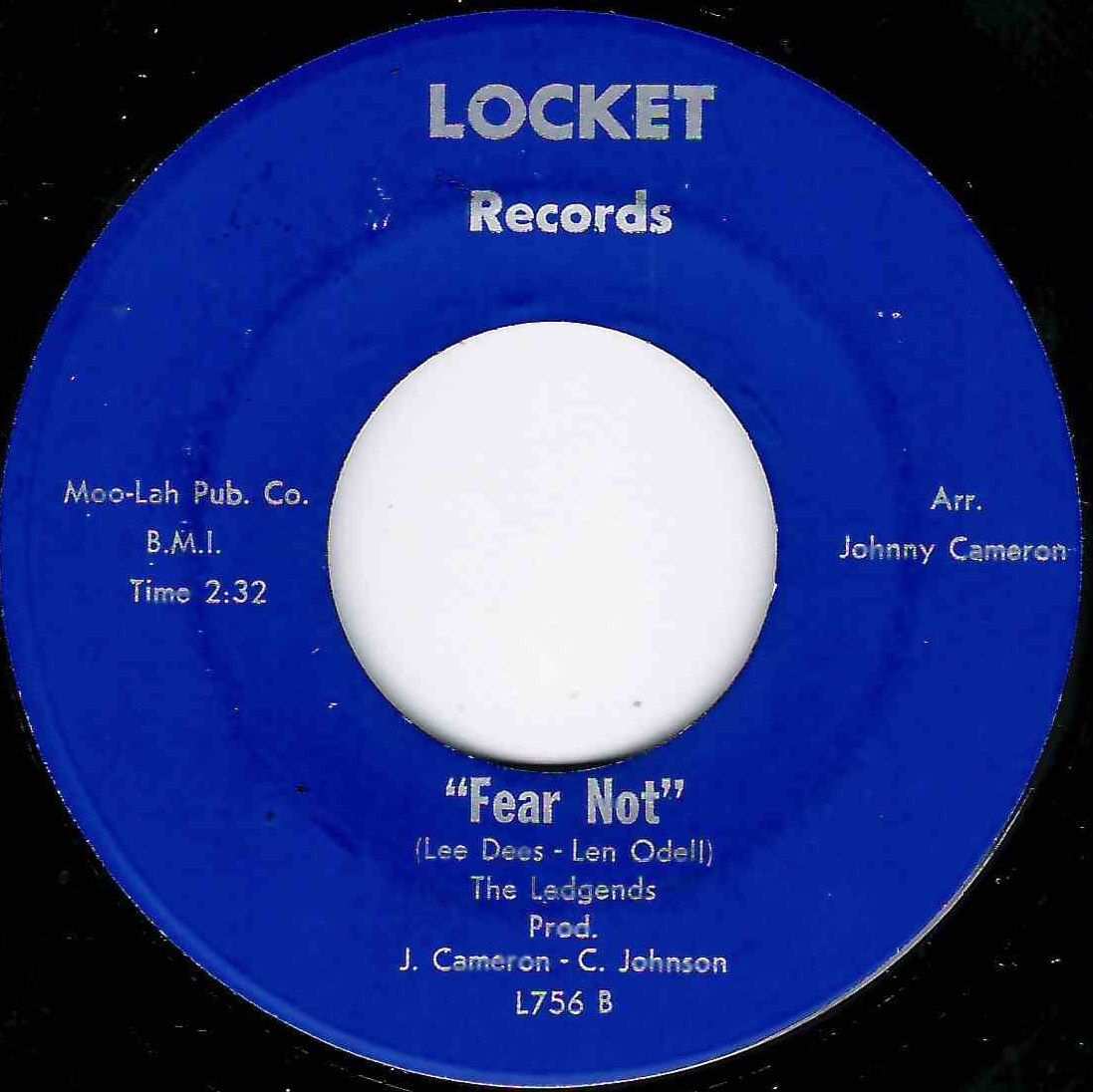 LEDGENDS - FEAR NOT