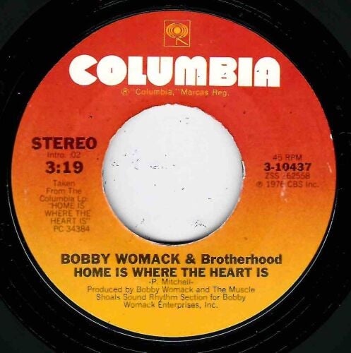 BOBBY WOMACK - HOME IS WHERE THE HEART IS