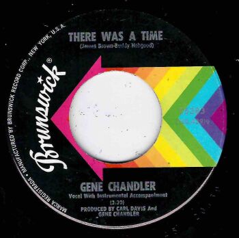 GENE CHANDLER - THERE WAS A TIME
