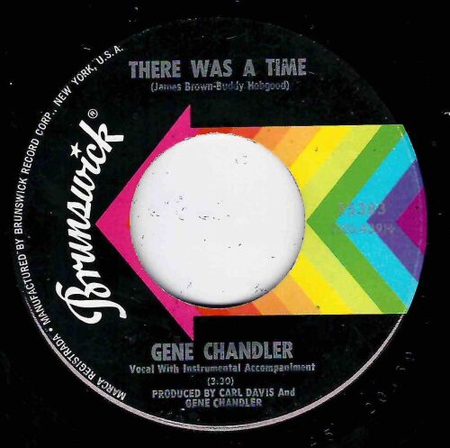 GENE CHANDLER - THERE WAS A TIME