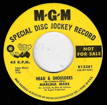 MARLINA MARS - HEAD & SHOULDERS