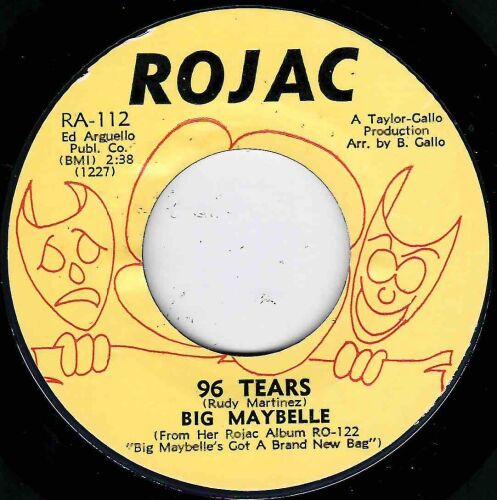 BIG MAYBELLE - 96 TEARS
