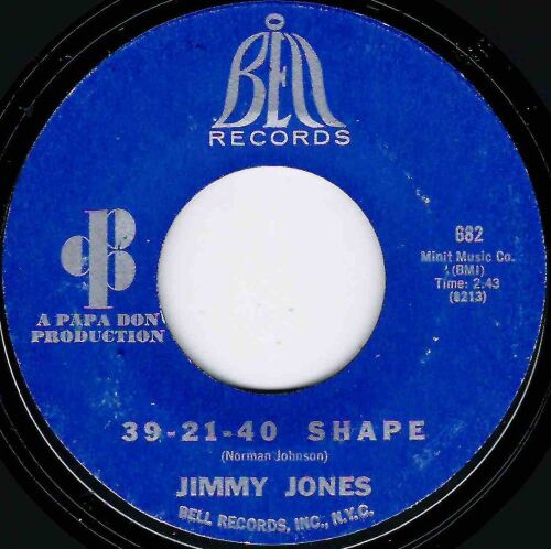 JIMMY JONES - 39-21-40 FIGURE
