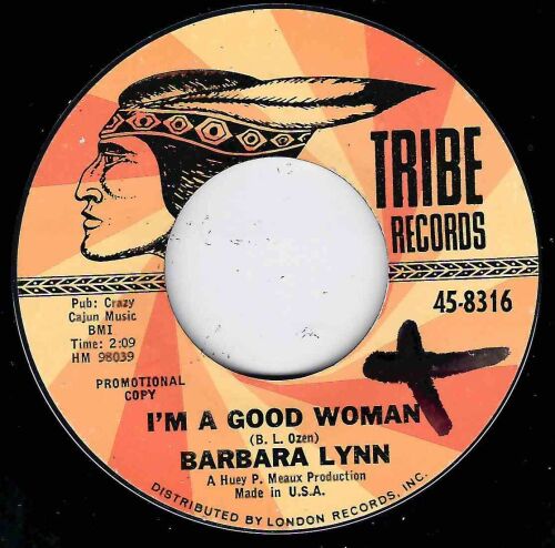 BARBARA LYNN - I'M A GOOD WOMAN