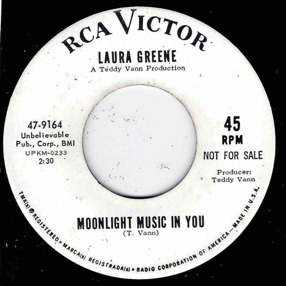 LAURA GREENE - MOONLIGHT MUSIC IN YOU