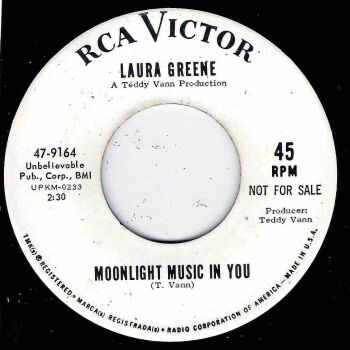 LAURA GREENE - MOONLIGHT MUSIC IN YOU