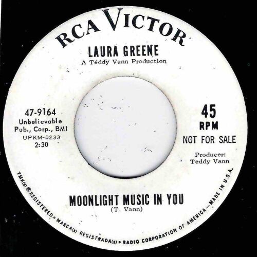 LAURA GREENE - MOONLIGHT MUSIC IN YOU