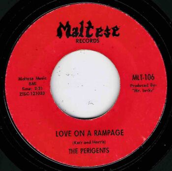 PERIGENTS - LOVE ON A RAMPAGE