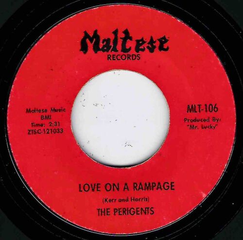 PERIGENTS - LOVE ON A RAMPAGE