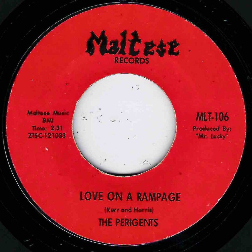 PERIGENTS - LOVE ON A RAMPAGE