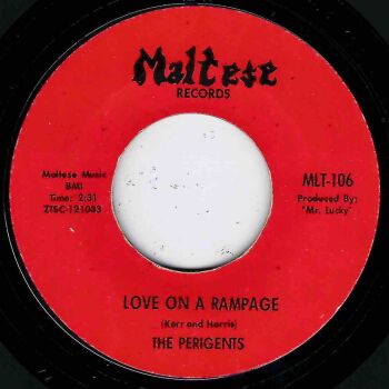 PERIGENTS - LOVE ON A RAMPAGE