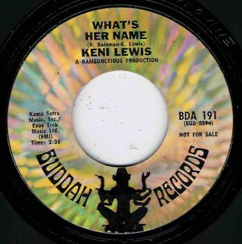 KENI LEWIS - WHAT'S HER NAME