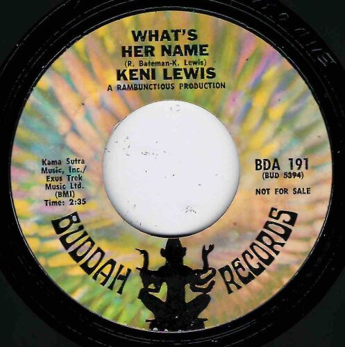 KENI LEWIS - WHAT'S HER NAME