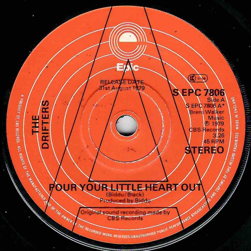 DRIFTERS - POUR YOUR LITTLE HEART OUT
