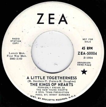 KINGS OF HEARTS - A LITTLE TOGETHERNESS