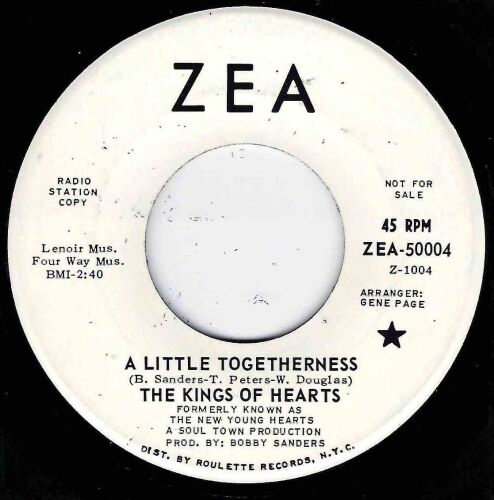 KING OF HEARTS - A LITTLE TOGETHERNESS