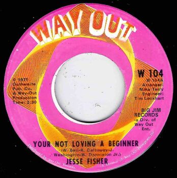 JESSE FISHER - YOUR NOT LOVING A BEGINNER