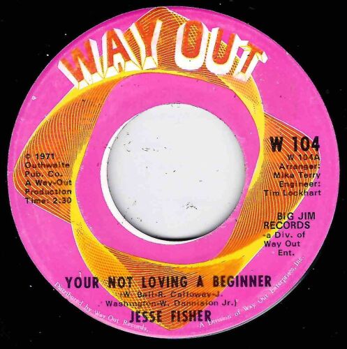 JESSE FISHER - YOUR NOT LOVING A BEGINNER