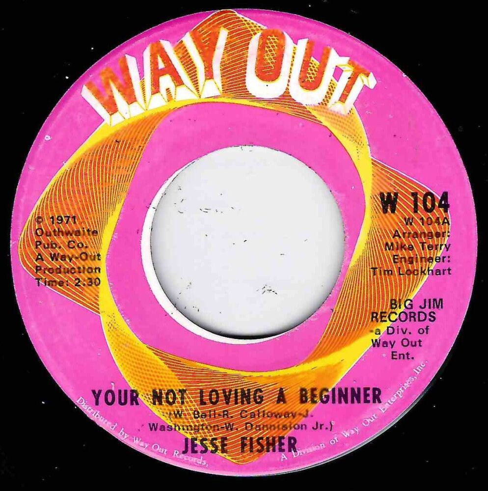 JESSE FISHER - YOUR NOT LOVING A BEGINNER