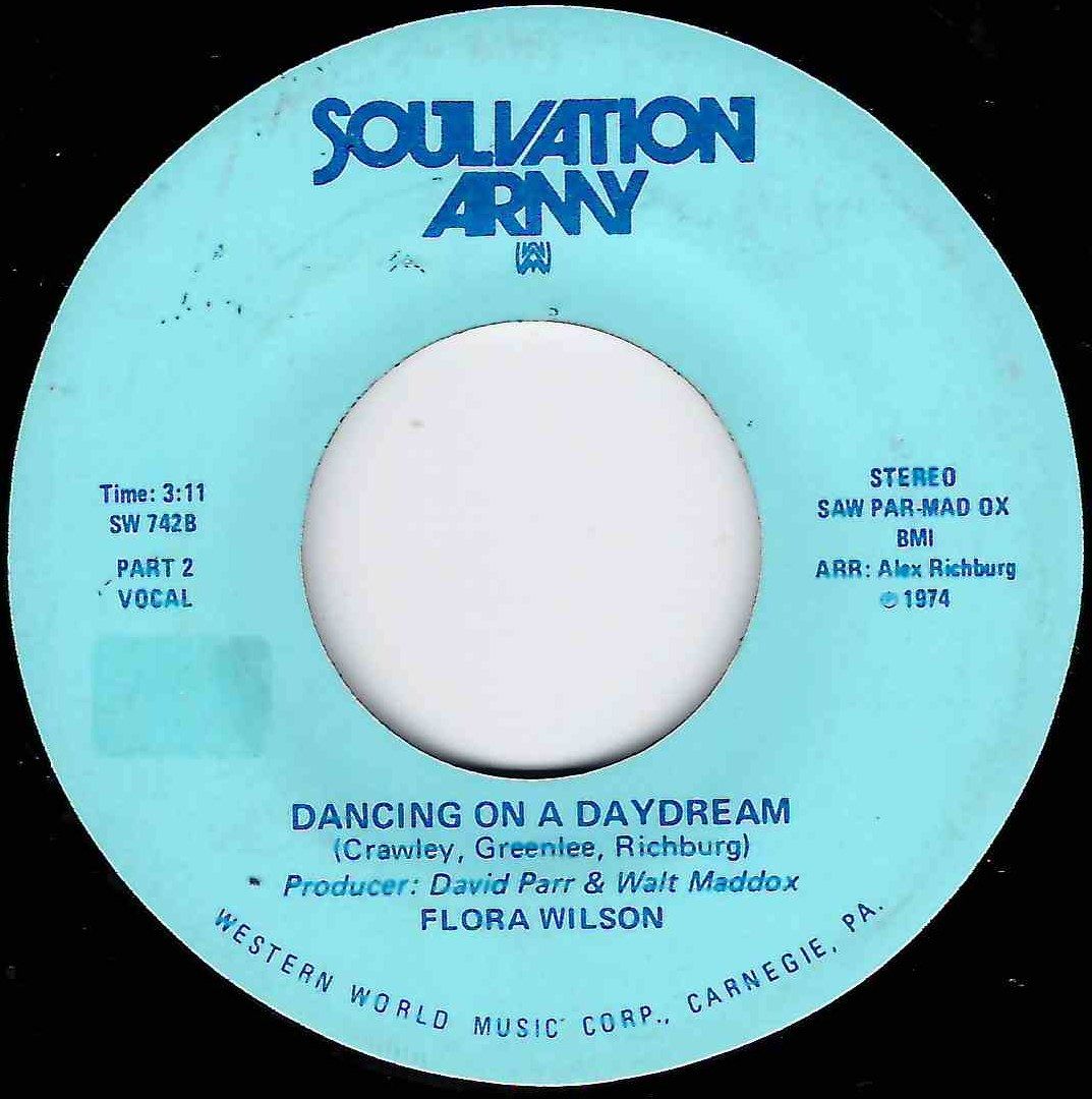 FLORA WILSON / THE SOULVATION ARMY BAND - DANCING ON A DAYDREAM