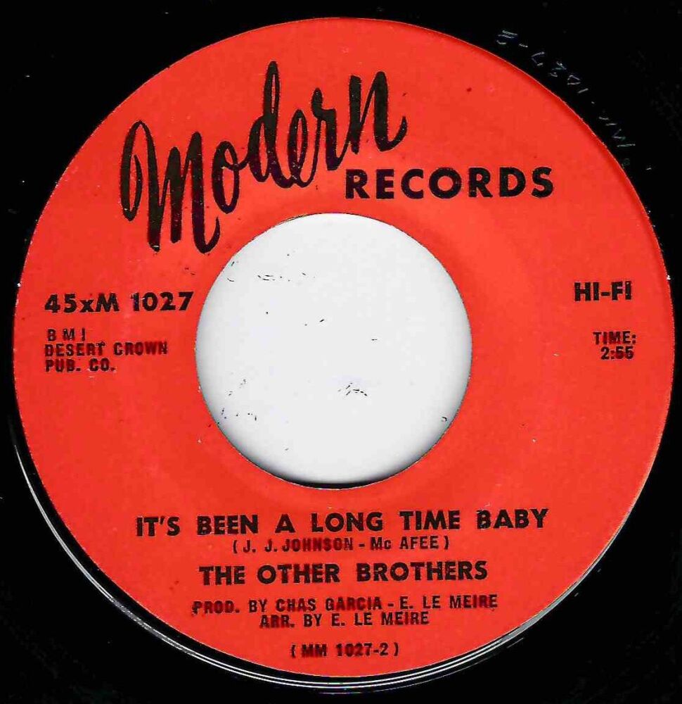 OTHER BROTHERS - IT'S BEEN A LONG TIME BABY
