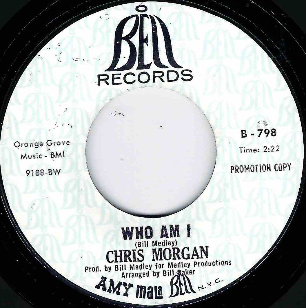 CHRIS MORGAN - WHO AM I