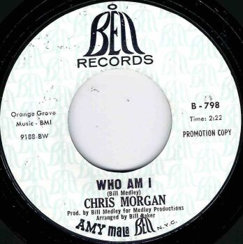 CHRIS MORGAN - WHO AM I