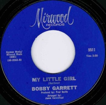 BOBBY GARRETT - MY LITTLE GIRL
