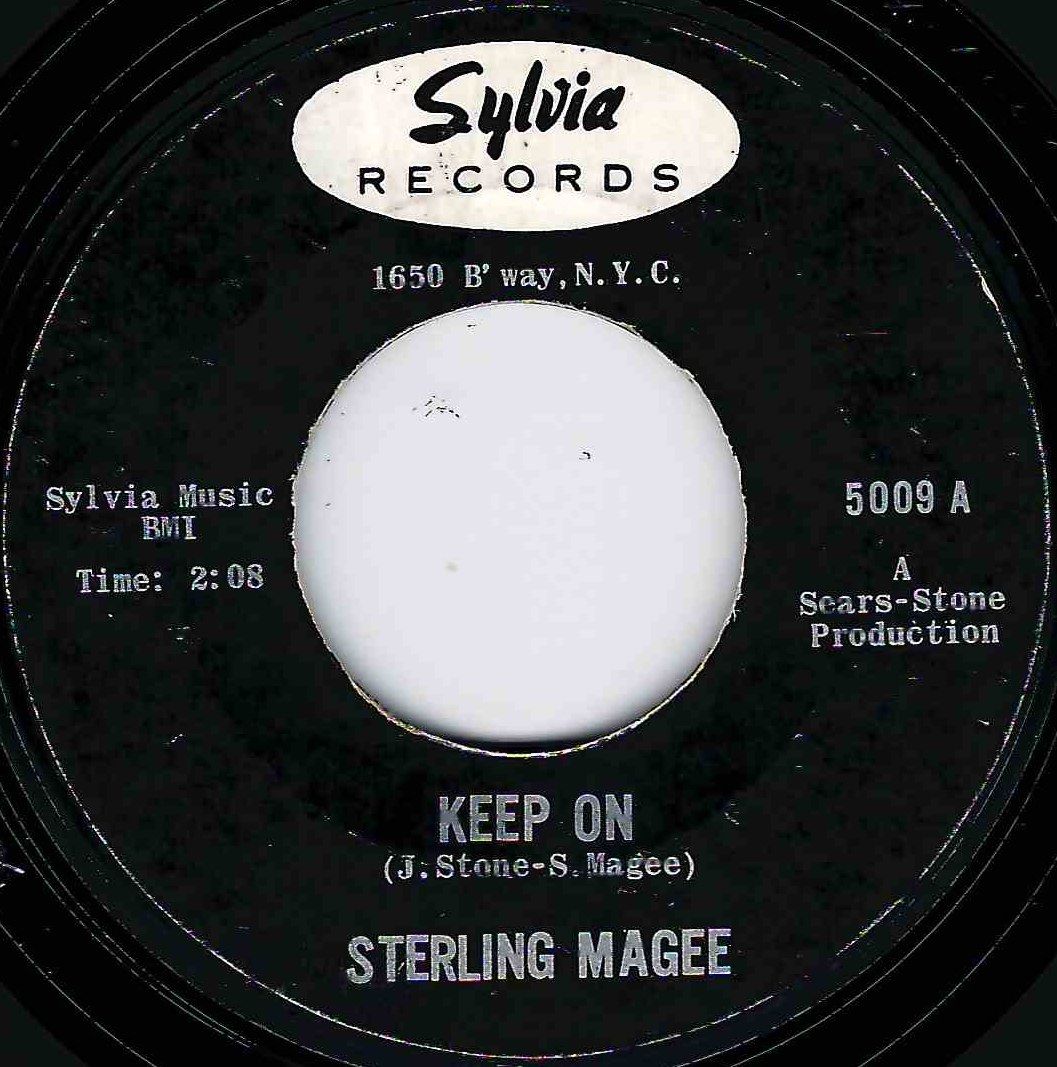 STERLING MAGEE - KEEP ON