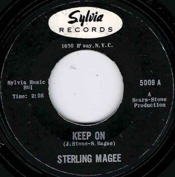 STERLING MAGEE - KEEP ON